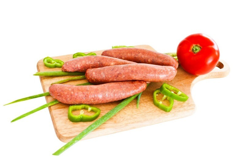 Bison/Pork Jalapeno &amp; Cheese Sausage