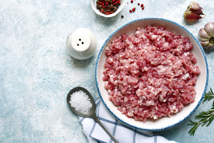 Ground Turkey Thighs