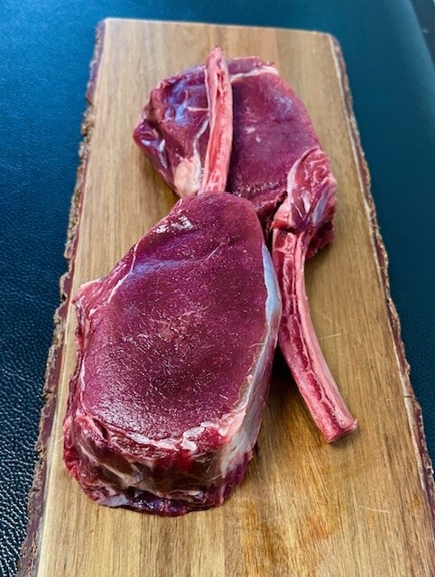 Elk French Style Chops