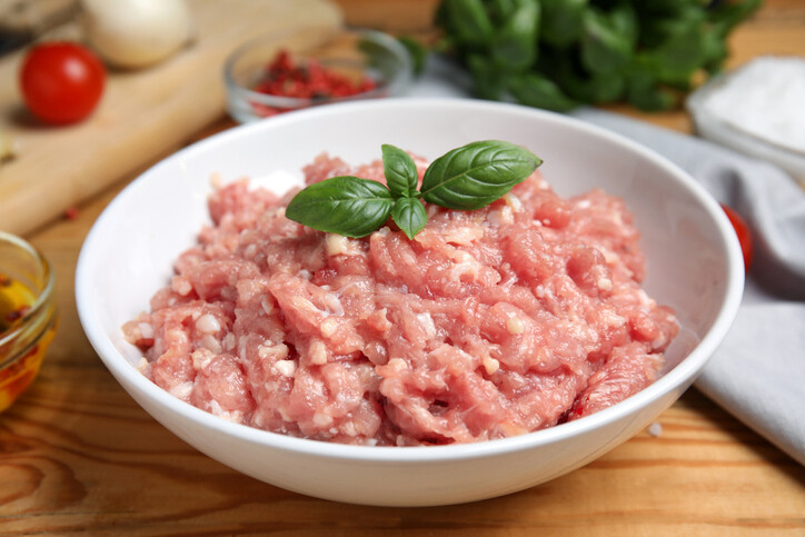 Ground Chicken Thighs
