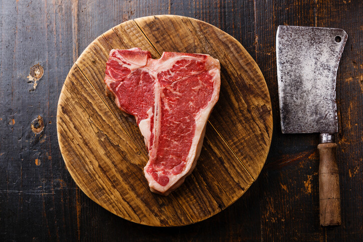 AAA Canadian Beef T-Bone Steaks