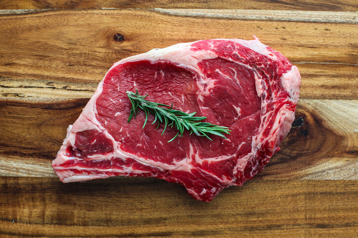 AAA Canadian Rib Steaks Bone-In 16oz
