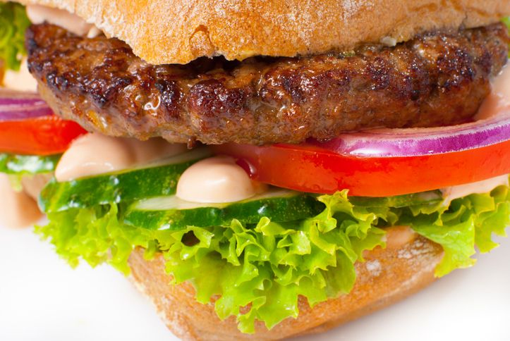 Beef Burgers 4oz Montreal Steak Spice