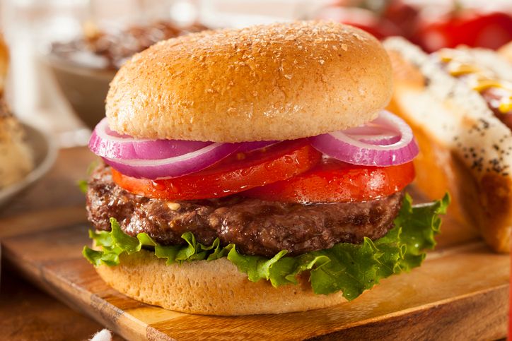 Beef Burgers 6oz Montreal Steak Spice