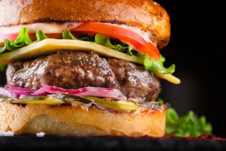 Beef Burgers 8oz Montreal Steak Spice