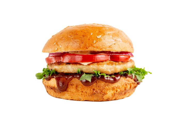 Chicken Burger 6oz