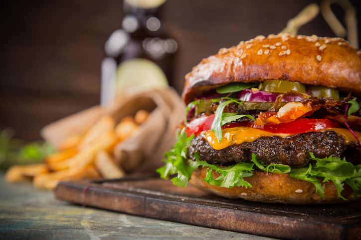 Bison &amp; Pork Gourmet Burger Salt &amp; Pepper 6oz