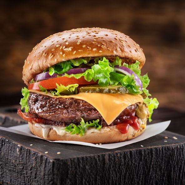 Gluten Free Burger 6oz