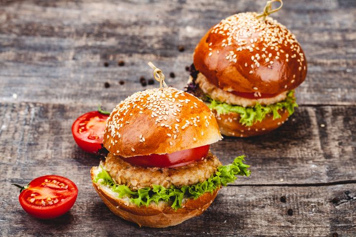 Chicken Sliders Burgers 2oz
