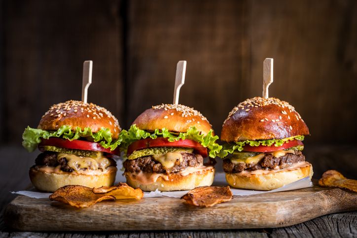 Canadian Angus Dry Aged Beef Sliders 2oz Salt &amp; Pepper