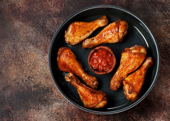 Cajun Chicken Drumsticks