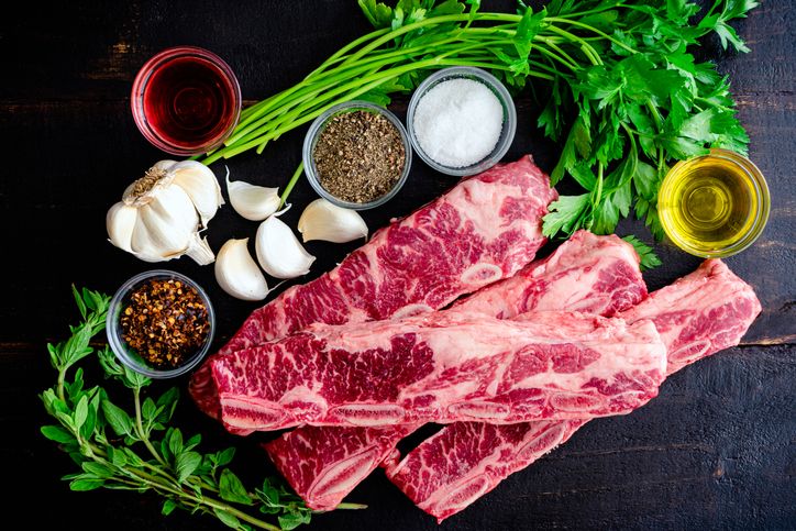Canadian AAA 2 Bone 1.5-2&quot; Thick Beef Short Ribs