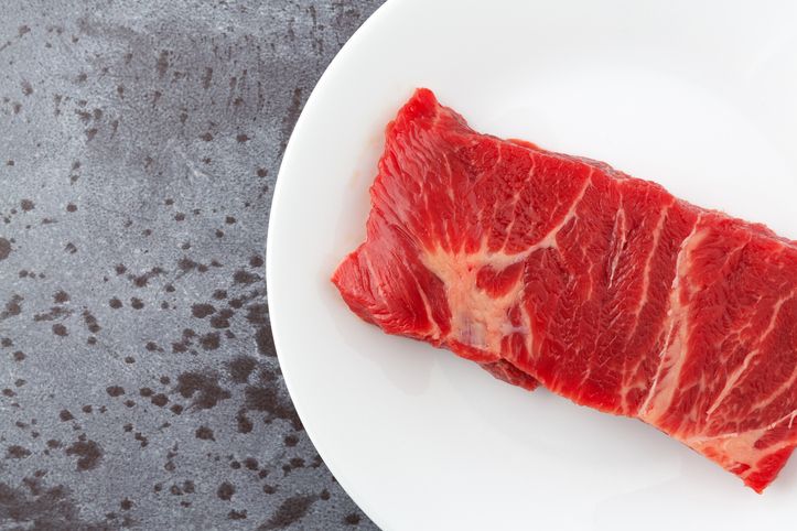 Canadian AAA Flat Iron Steaks Boneless