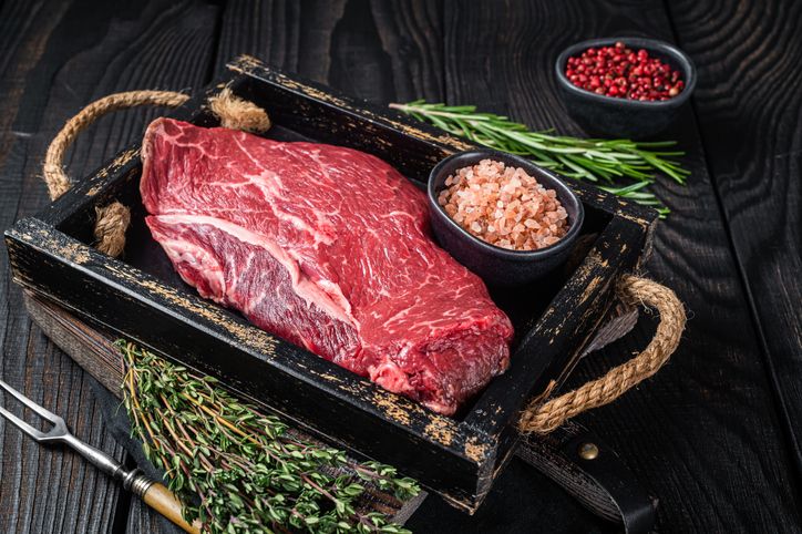 Canadian AAA Flat Iron Peeled Boneless