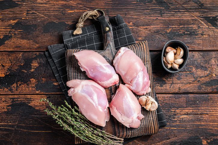 Ontario Raised Air Chilled Chicken Thighs Boneless Skinless