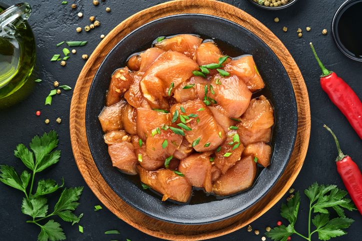 Teriyaki Chicken Tenders