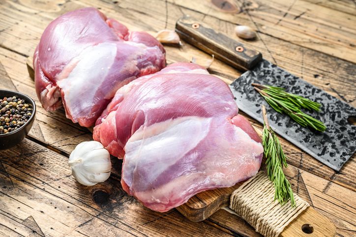 Turkey Thighs De-Boned Rolled &amp; Tied
