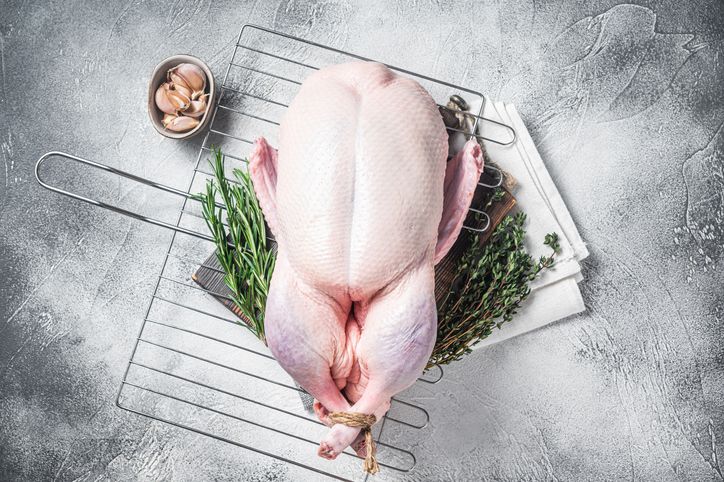 Whole Grain Fed Turkeys