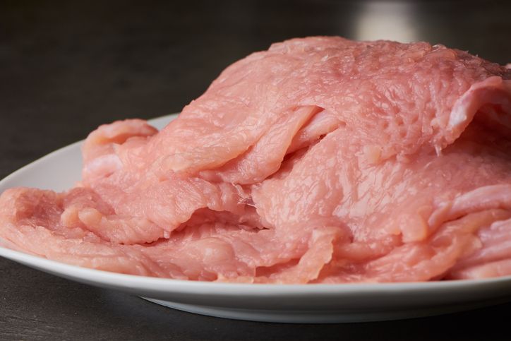 Canadian Milk Fed Veal Cutlets Hammered