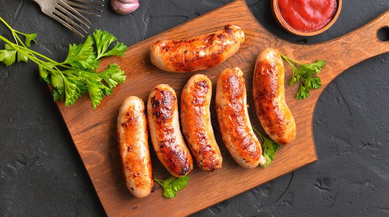 Gourmet English Breakfast Banger 2oz