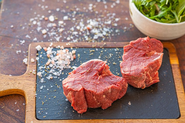 Canadian AAA Beef Tenderloin Steaks End-Cut