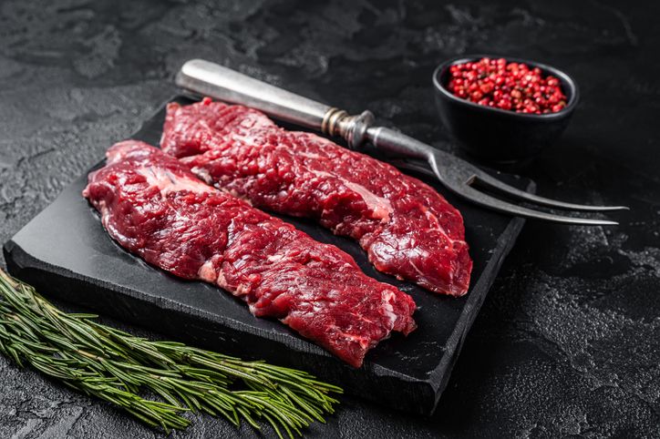 Canadian AAA Hanger Steaks Boneless