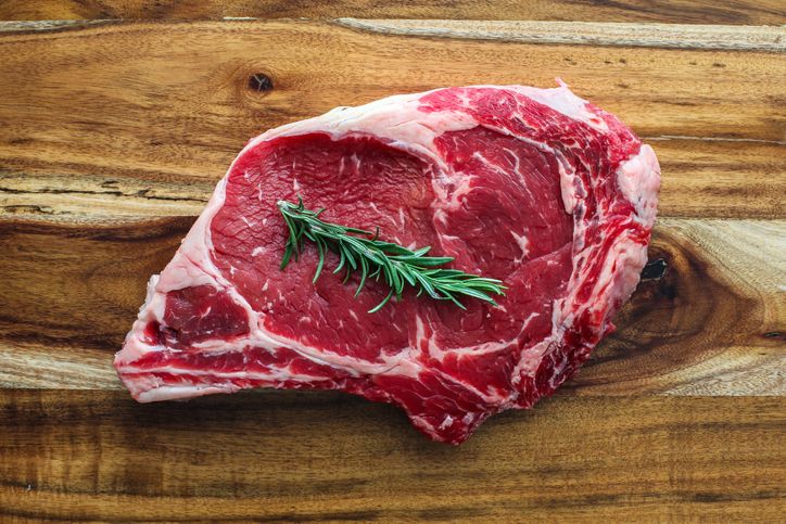 Canadian AAA Rib Steaks Bone-In