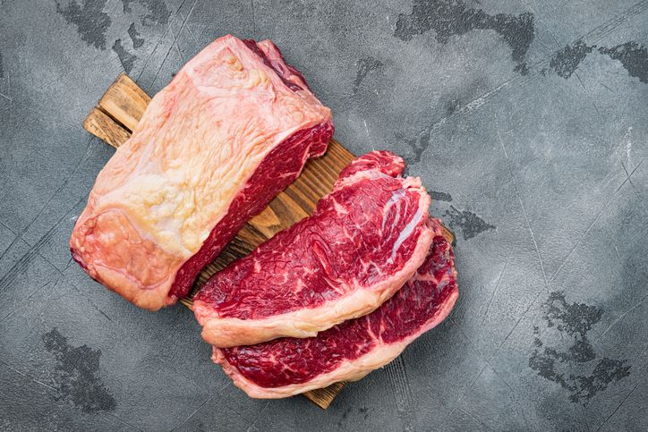 USDA/Choice Striploin Roast