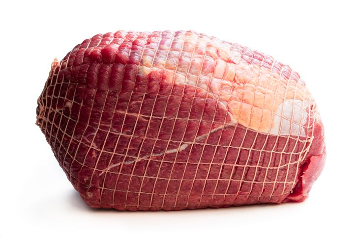 USDA Choice Black Angus Chefs Exclusive Top Sirloin Roast Boneless Trimmed