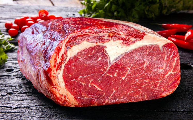 Canadian AAA Prime Rib Roast Boneless Trimmed