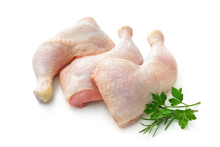 Ontario Raised Air Chilled Chicken Legs Back Attached