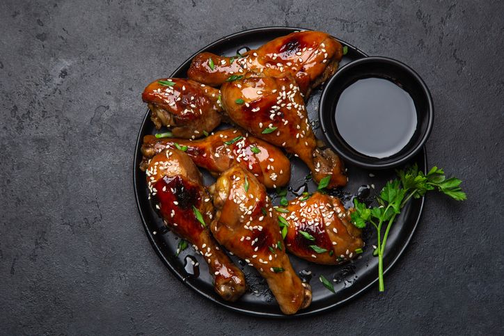 Honey Garlic Chicken Drumsticks Frozen Honey Garlic Chicken Drumsticks Frozen