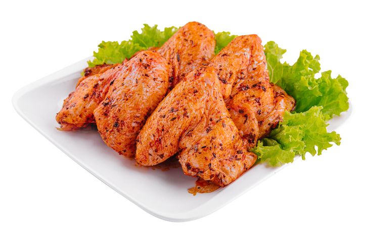 Maple Cajun Chicken Wings