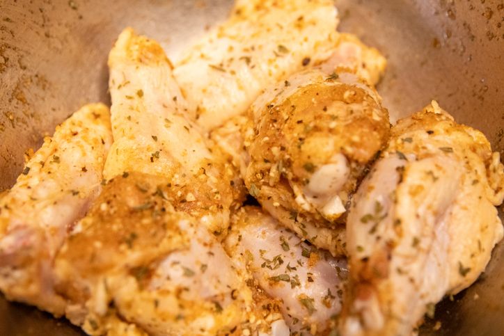 Lemon Pepper Chicken Wings