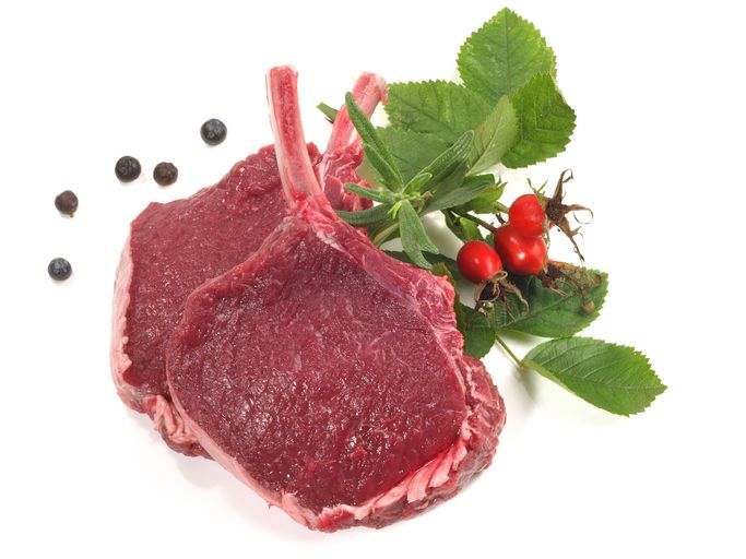 Venison Fr Style Chops