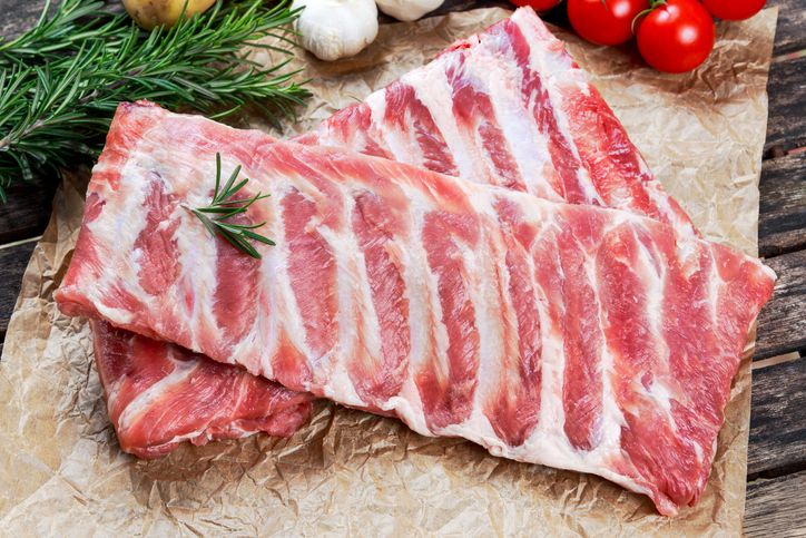 St. Louis Pork Side Ribs