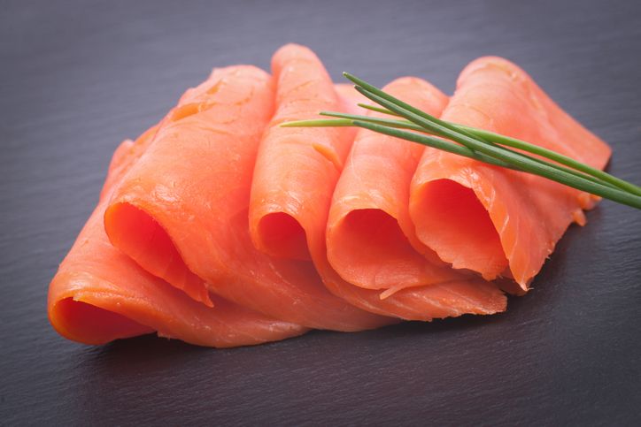 Nanuk Smoked Salmon Sliced