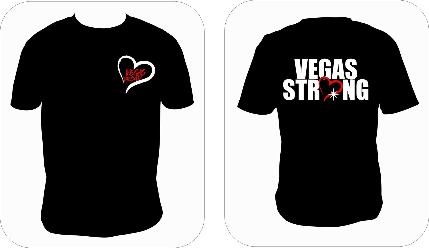 'Vegas Proud - Vegas Strong Shirt'