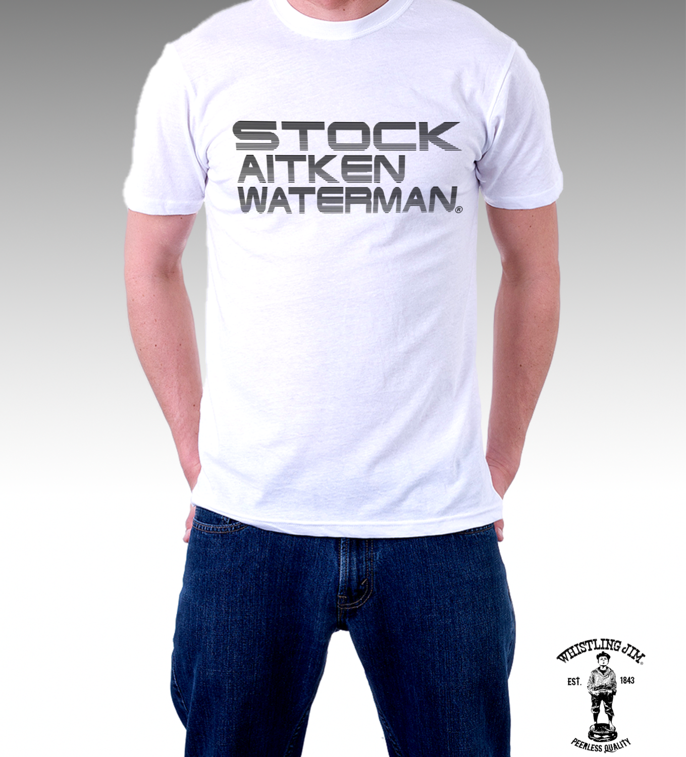 Stock Aitken Waterman Official T-Shirt