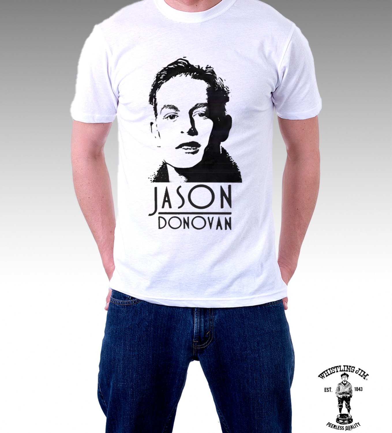 Jason Donovan - 1980s T-Shirt