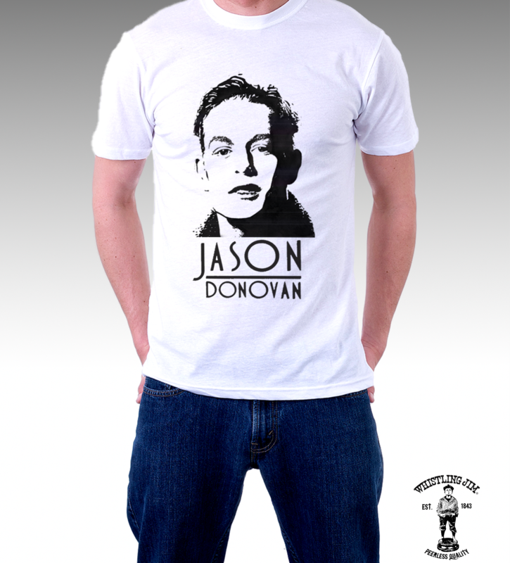 Jason Donovan - 1980s T-Shirt