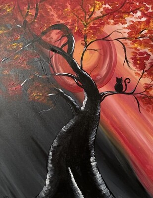 9 LEFT! (Relaxed) Paint & Sip (Edison Studio) 9 LEFT! (Relaxed) Paint & Sip (Edison Studio)