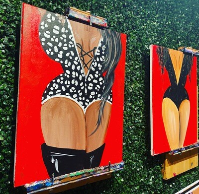 8 LEFT! Karaoke, Paint & Sip (Edison Studio) 8 LEFT! Karaoke, Paint & Sip (Edison Studio)