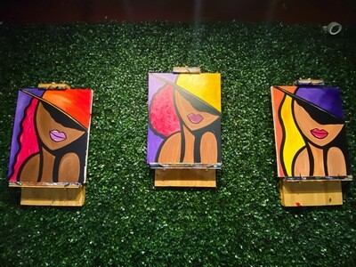 SOLD OUT! Karaoke, Paint & Sip (Edison Studio) SOLD OUT! Karaoke, Paint & Sip (Edison Studio)
