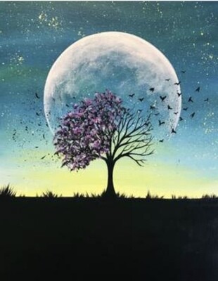 12 LEFT! Relaxed Paint & Sip (Edison Studio) 12 LEFT! Relaxed Paint & Sip (Edison Studio)