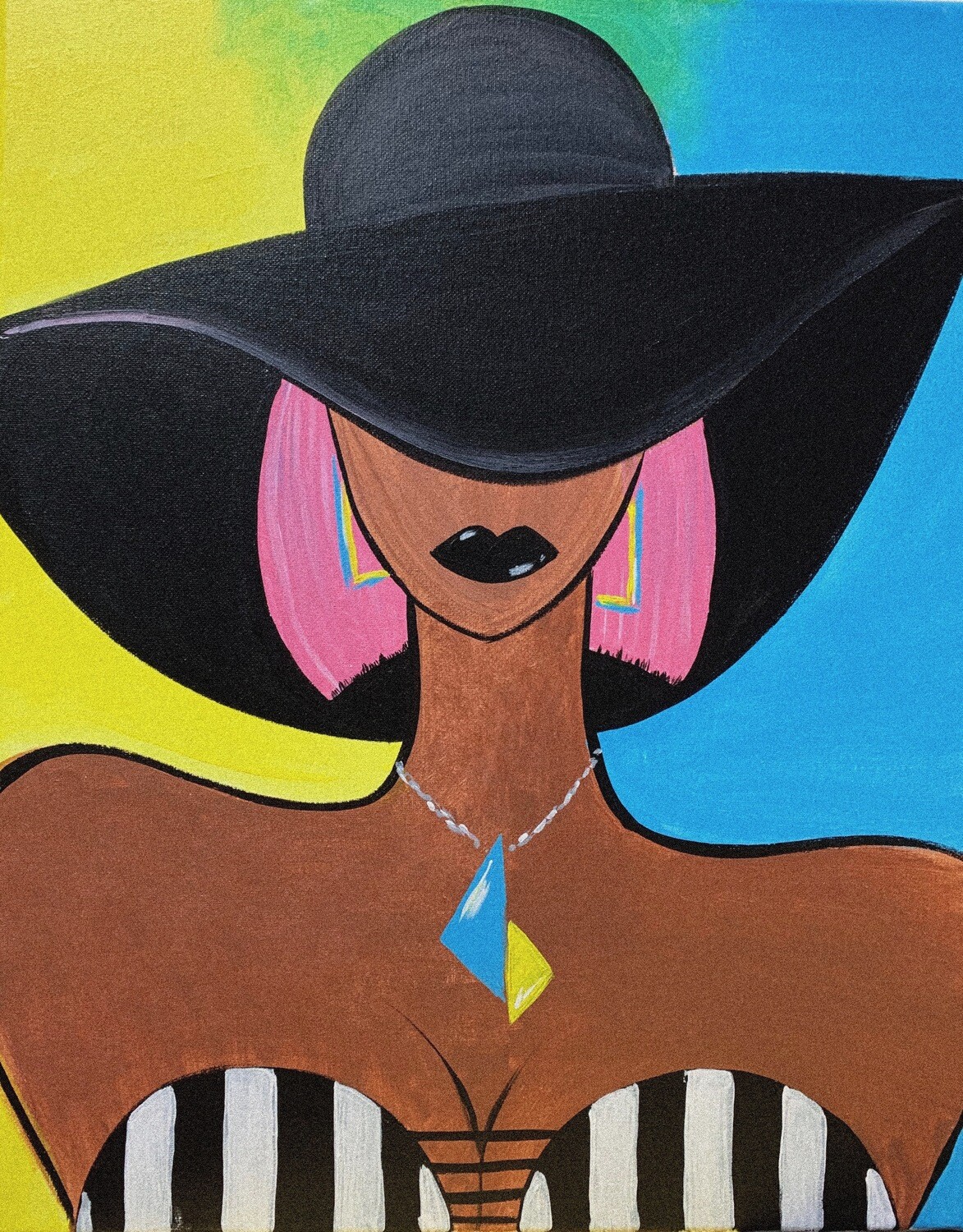 6 LEFT! Karaoke, Paint & Sip (Edison Studio) 6 LEFT! Karaoke, Paint & Sip (Edison Studio)