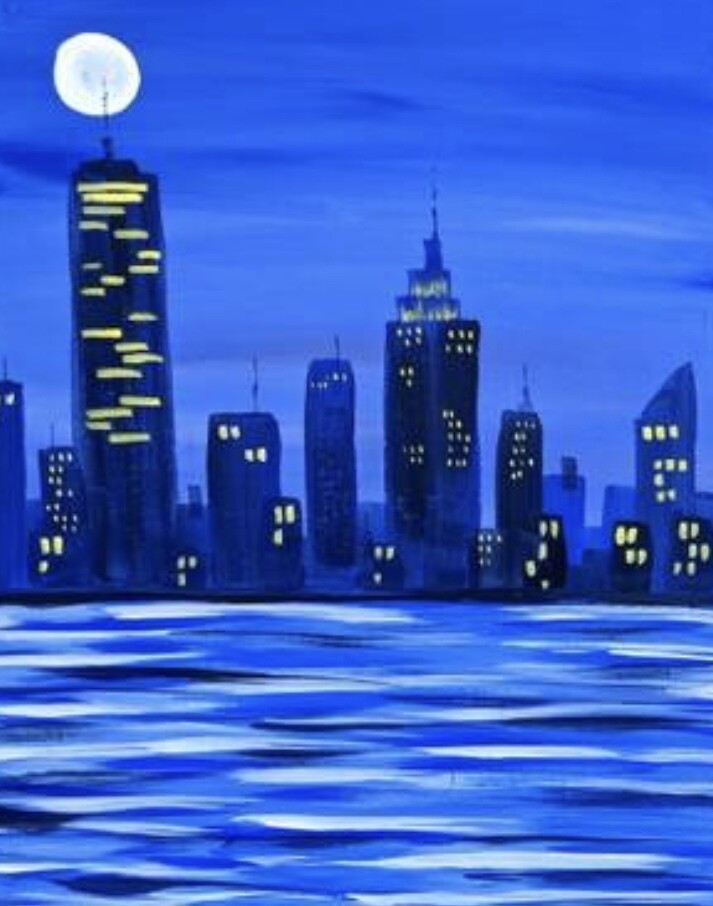 Relaxed Paint & Sip (Edison Studio) Relaxed Paint & Sip (Edison Studio)