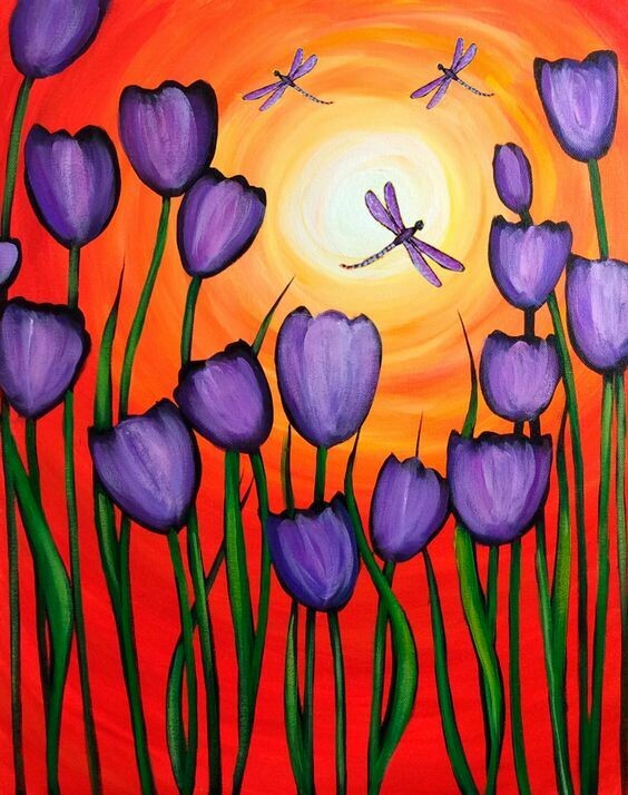 Relaxed Paint & Sip (Edison Studio) Relaxed Paint & Sip (Edison Studio)