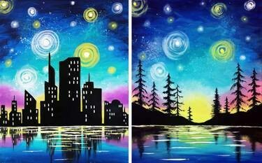 SOLD OUT! Relaxed Paint & Sip (Edison Studio) SOLD OUT! Relaxed Paint & Sip (Edison Studio)