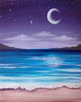 Relaxed Paint & Sip (Edison Studio) Relaxed Paint & Sip (Edison Studio)